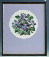 Oehlenschläger Stickpackung - Blumen