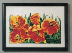 Stickpackung Oehlenschläger - Tulpen 40x56 cm
