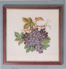 Stickpackung Oehlenschläger - Weintrauben 50x50 cm