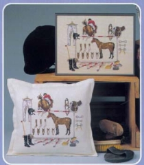 Oehlenschläger Stickpackung - Sampler Reitsport