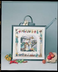 Stickpackung Oehlenschläger - Auf dem Markt 46x47 cm