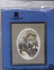 Stickpackung Oehlenschläger - Gartenpavillon 38x47 cm