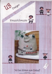 Stickvorlage UB-Design - Mit den Kindern zum Einkauf (Ausverkauf)