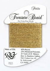 Petit Treasure Braid Rainbow Gallery - Gold