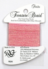 Petit Treasure Braid Rainbow Gallery - Pearl Pink