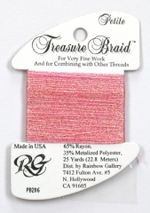 Rainbow Gallery Petit Treasure Braid - Pearl Pink