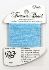 Rainbow Gallery Petit Treasure Braid - Pearl Blue