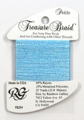 Petit Treasure Braid Rainbow Gallery - Pearl Blue