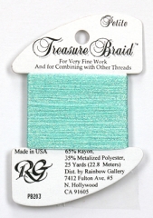 Petit Treasure Braid Rainbow Gallery - Pearl Sea Foam