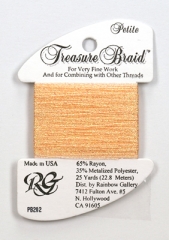 Petit Treasure Braid Rainbow Gallery - Pearl Peach