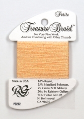 Rainbow Gallery Petit Treasure Braid - Pearl Peach