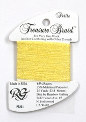 Petit Treasure Braid Rainbow Gallery - Pearl Yellow