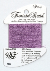 Petit Treasure Braid Rainbow Gallery - Lite Violet