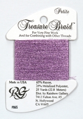 Rainbow Gallery Petit Treasure Braid - Lite Violet