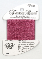 Petit Treasure Braid Rainbow Gallery - Lite Rose