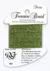 Petit Treasure Braid Rainbow Gallery - Avocado