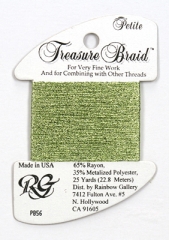 Rainbow Gallery Petit Treasure Braid - Pale Avocado