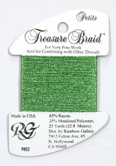 Petit Treasure Braid Rainbow Gallery - Lighter Green