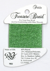 Rainbow Gallery Petit Treasure Braid - Lighter Green