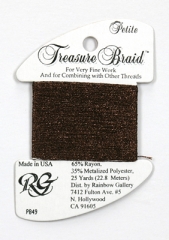 Rainbow Gallery Petit Treasure Braid - Brown