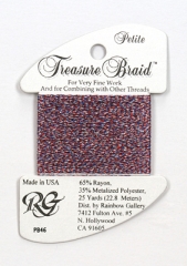 Rainbow Gallery Petit Treasure Braid - 4th of July