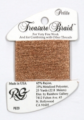 Rainbow Gallery Petit Treasure Braid - New Copper