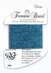 Rainbow Gallery Petit Treasure Braid - Azure Blue