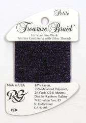 Rainbow Gallery Petit Treasure Braid - Deep Purple