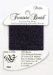 Petit Treasure Braid Rainbow Gallery - Deep Purple