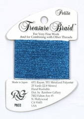 Petit Treasure Braid Rainbow Gallery - Royal Blue