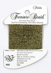 Petit Treasure Braid Rainbow Gallery - Antique Gold
