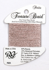 Rainbow Gallery Petit Treasure Braid - Powder Pink