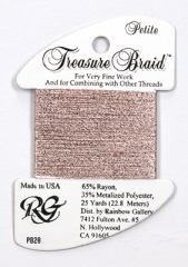 Petit Treasure Braid Rainbow Gallery - Powder Pink