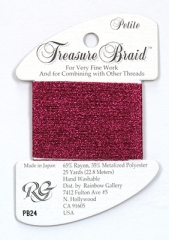 Petit Treasure Braid Rainbow Gallery - Fuchsia