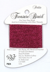 Rainbow Gallery Petit Treasure Braid - Fuchsia