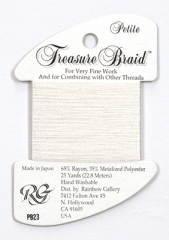 Petit Treasure Braid Rainbow Gallery - White