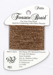 Rainbow Gallery Petit Treasure Braid - Copper
