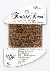 Petit Treasure Braid Rainbow Gallery - Copper