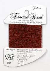 Petit Treasure Braid Rainbow Gallery - Ruby