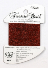 Rainbow Gallery Petit Treasure Braid - Ruby