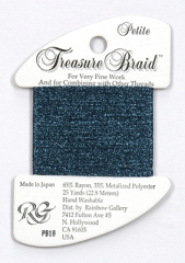 Rainbow Gallery Petit Treasure Braid - Navy
