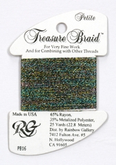 Petit Treasure Braid Rainbow Gallery - Confetti Dark