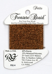 Rainbow Gallery Petit Treasure Braid - Bronze