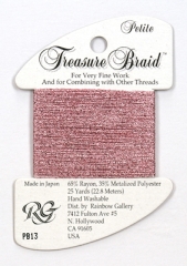 Rainbow Gallery Petit Treasure Braid - Pink