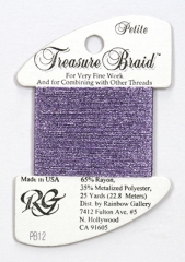 Rainbow Gallery Petit Treasure Braid - Light Purple