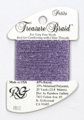 Petit Treasure Braid Rainbow Gallery - Light Purple