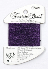 Petit Treasure Braid Rainbow Gallery - Purple