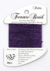 Rainbow Gallery Petit Treasure Braid - Purple