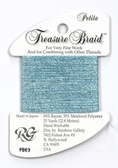 Petit Treasure Braid Rainbow Gallery - Light Blue