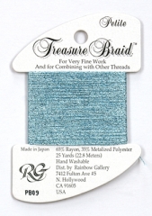 Rainbow Gallery Petit Treasure Braid - Light Blue